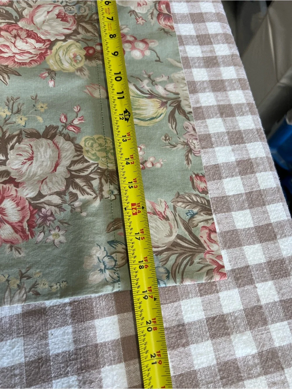 Ralph Lauren Charlotte pillow slip case cottage core grandma core vintage